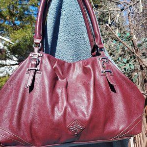 Leather Shoulder Bag